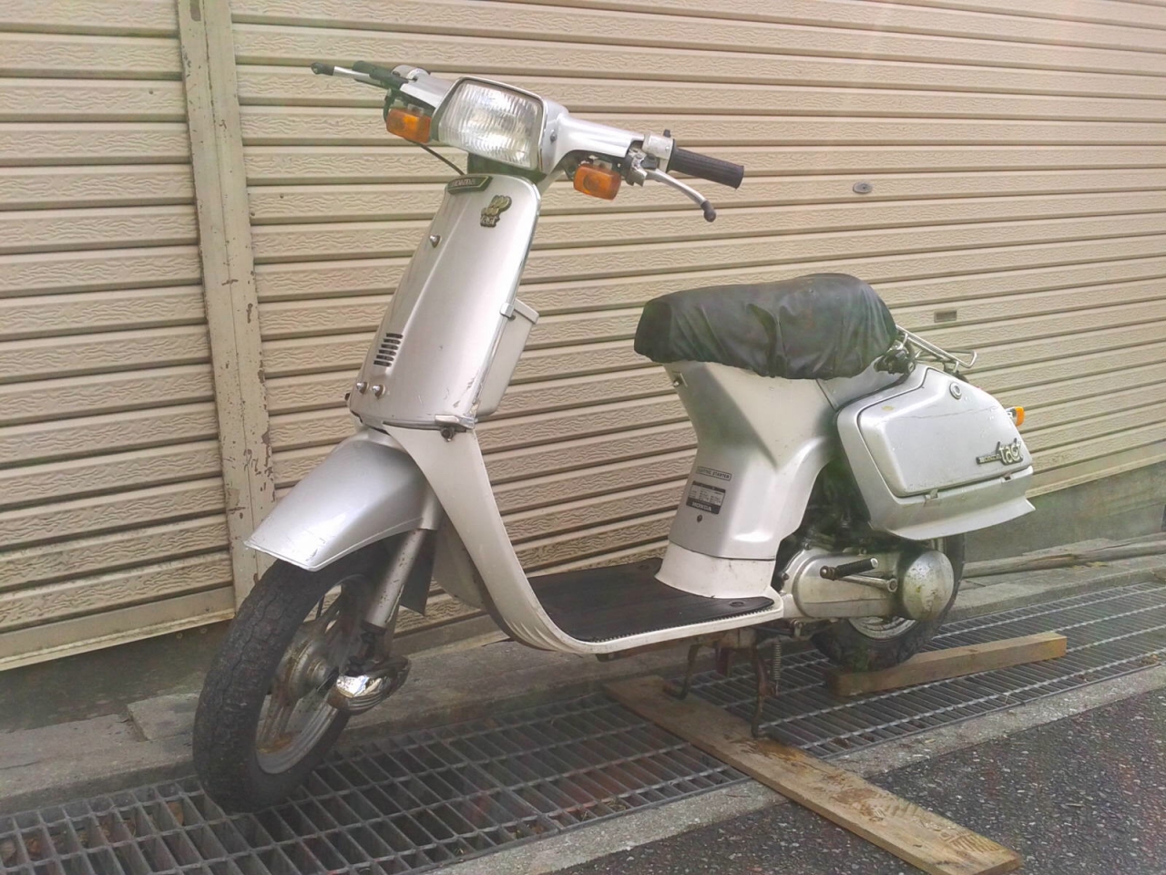 AB07 タクト　復活しました。